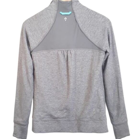 Ivivva by Lululemon Reversible Jacket in Pink/Blue/Gray Size 10 - Picture 2 of 12